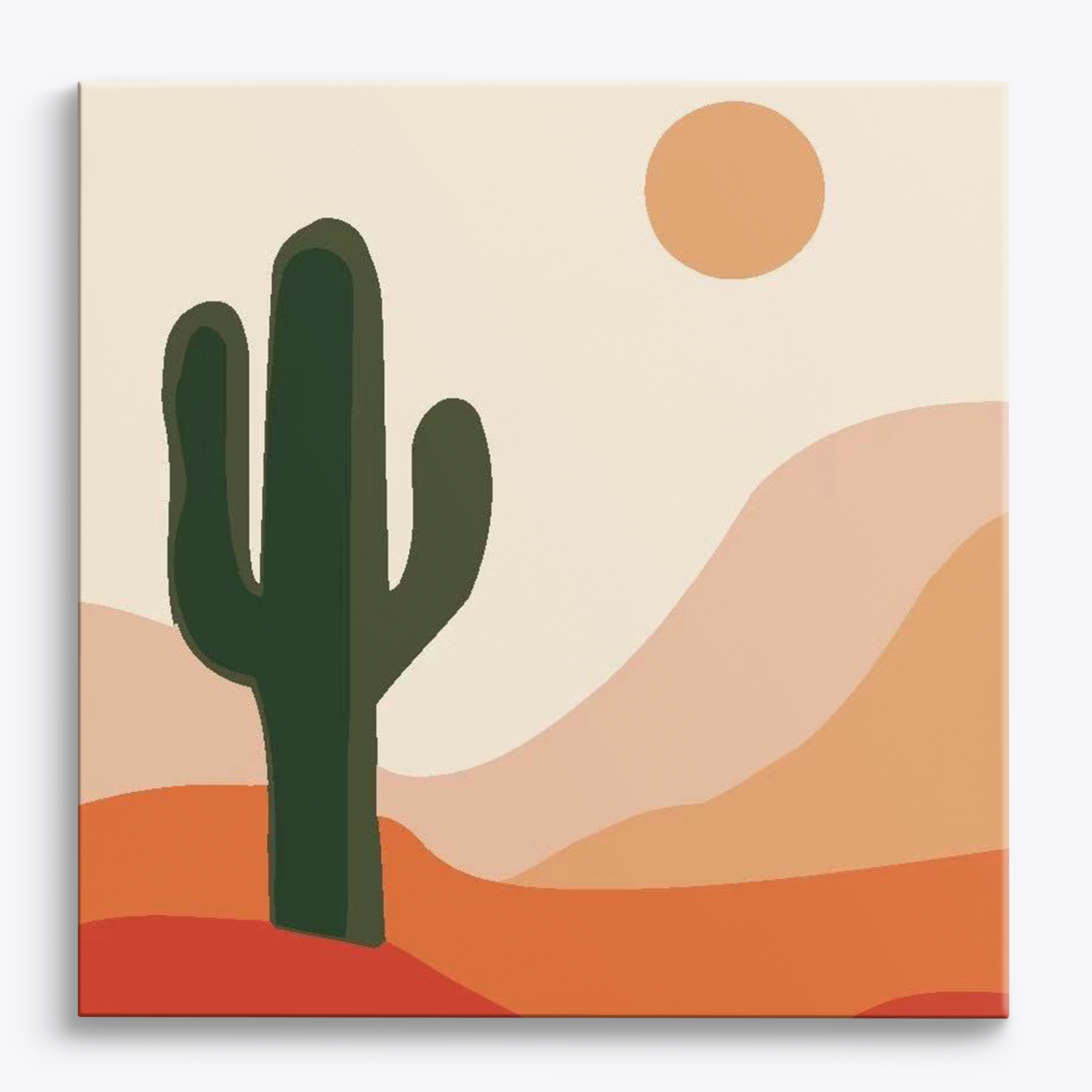 Cactus in de zon minikit