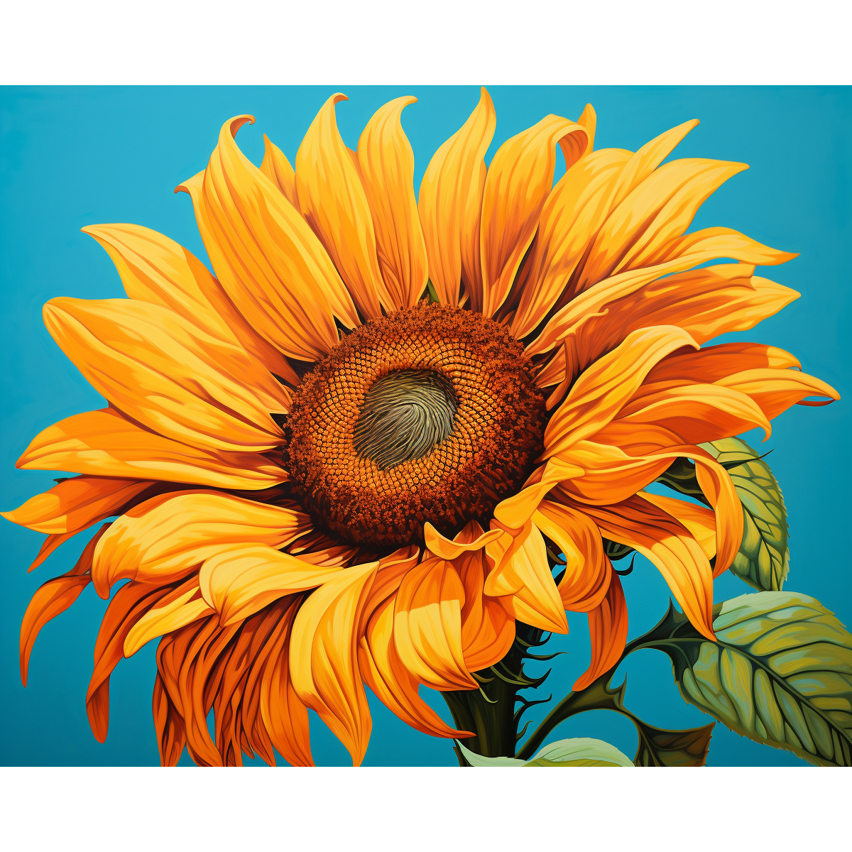 Intimate Sunflower