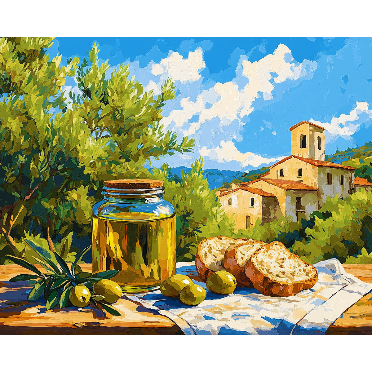 Mediterranean Still Life