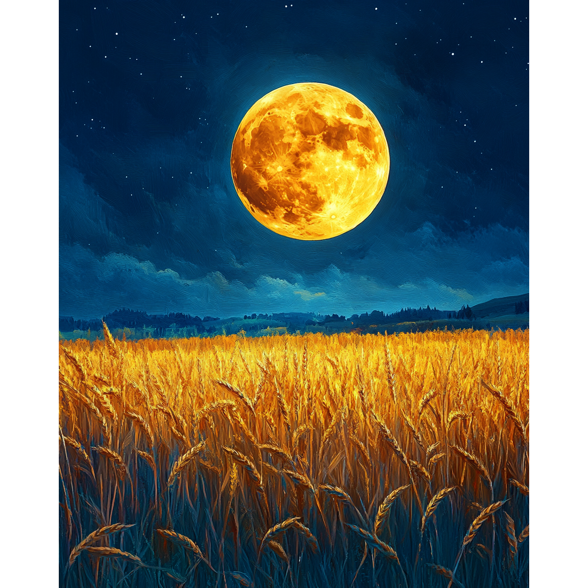 Moonlit Harvest