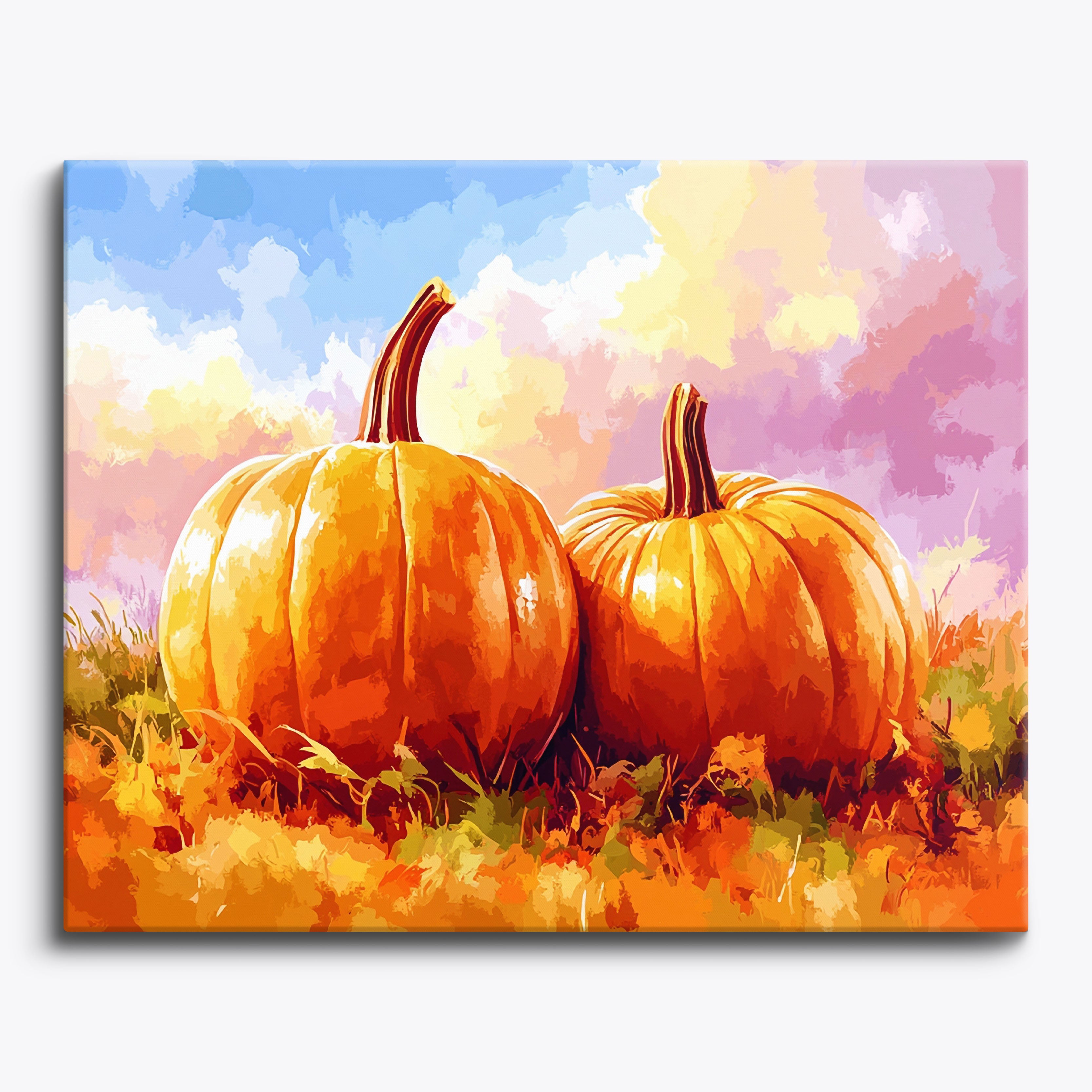 Pumpkin Glow No Frame / 24 colors