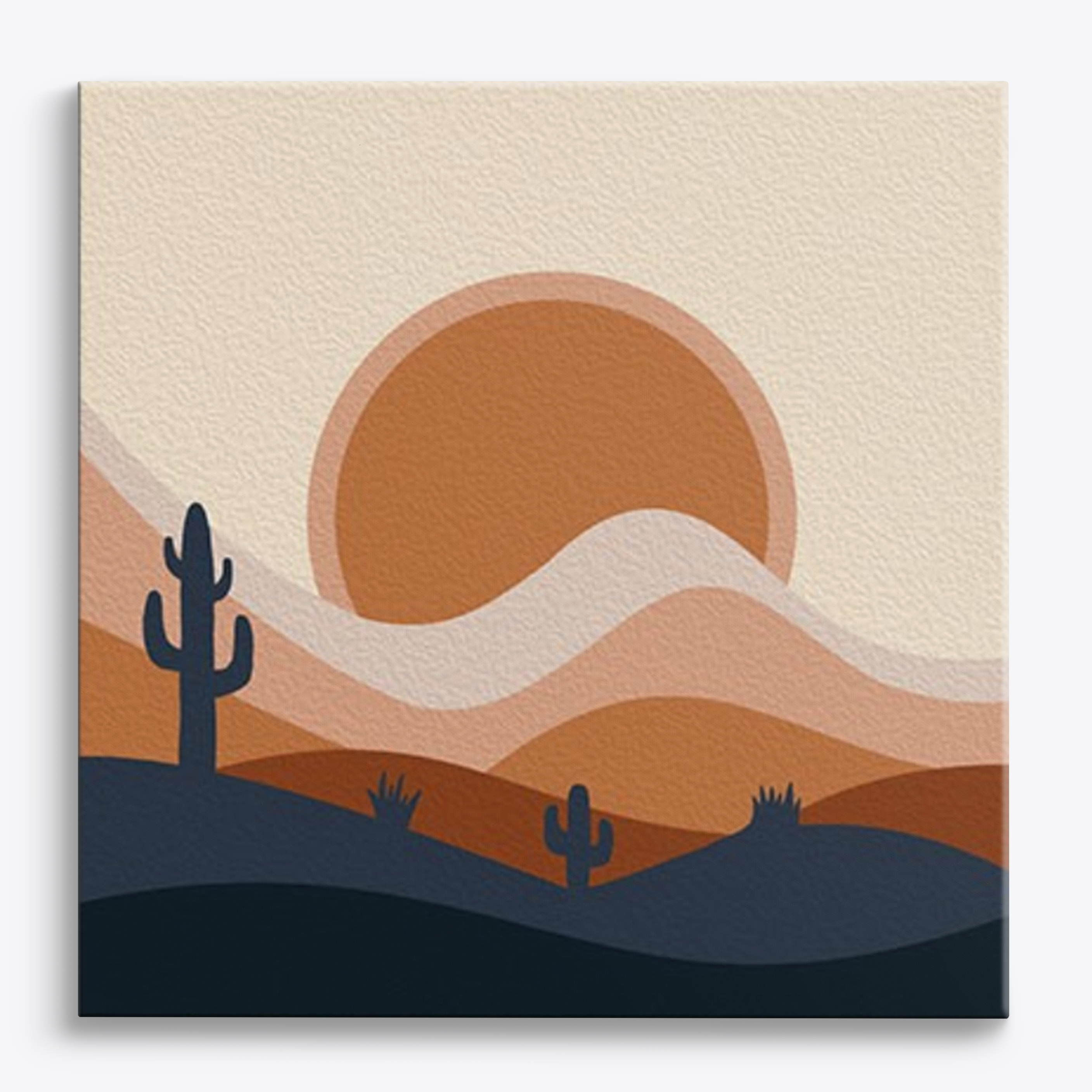 Woestijn Zonsondergang Overpass Mini Kit