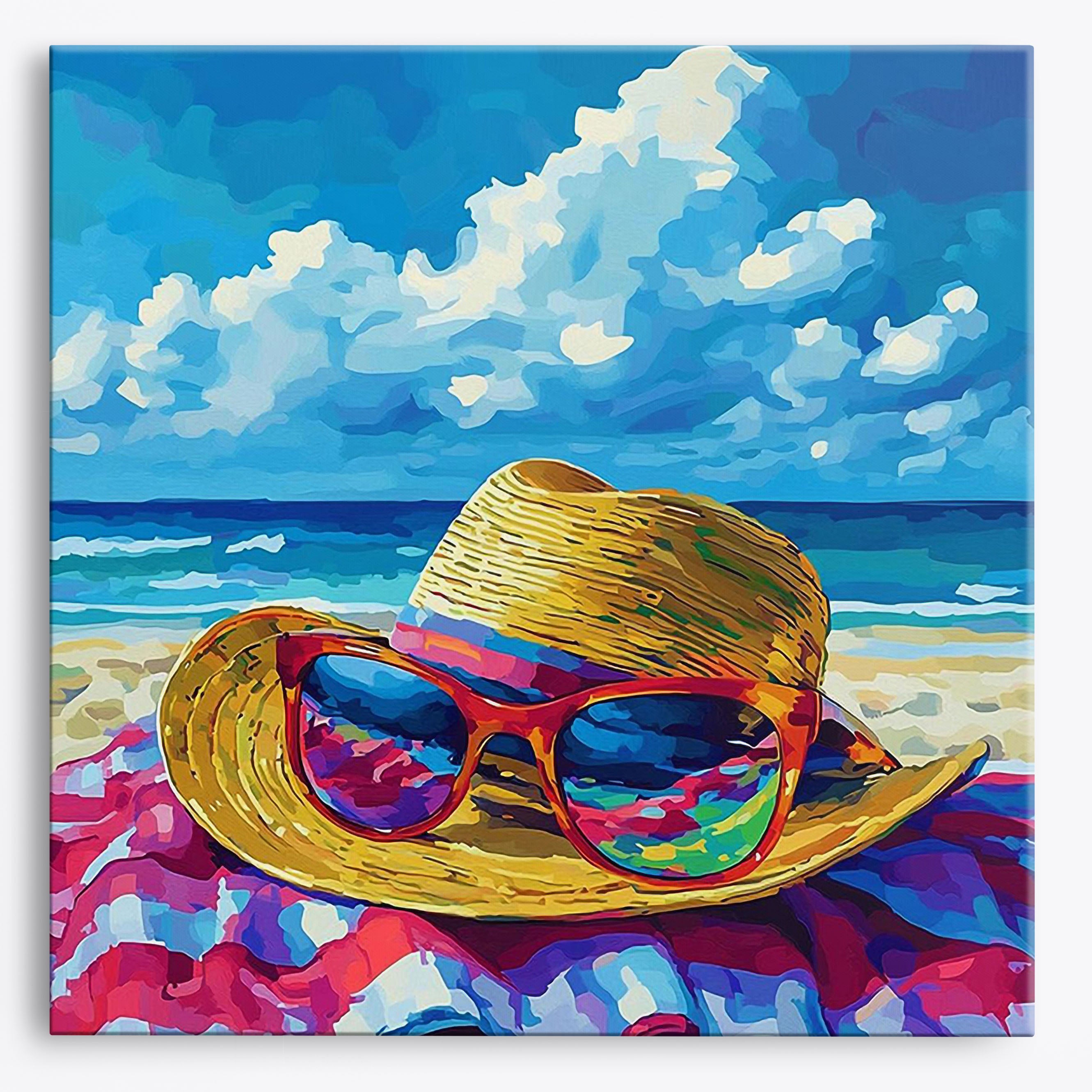 Summer Style No Frame / Regular (15.75"x15.75"/40x40cm) / 24 colors