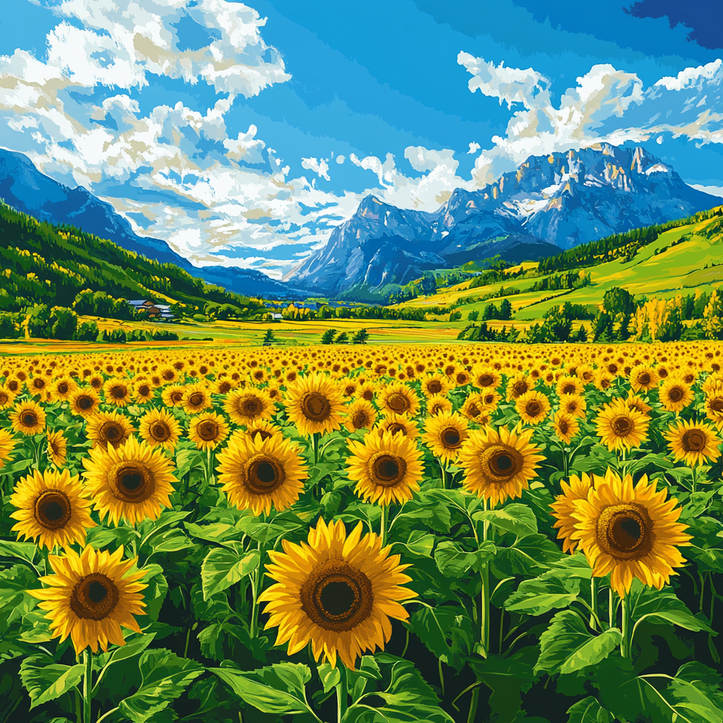 Sunflower Heights