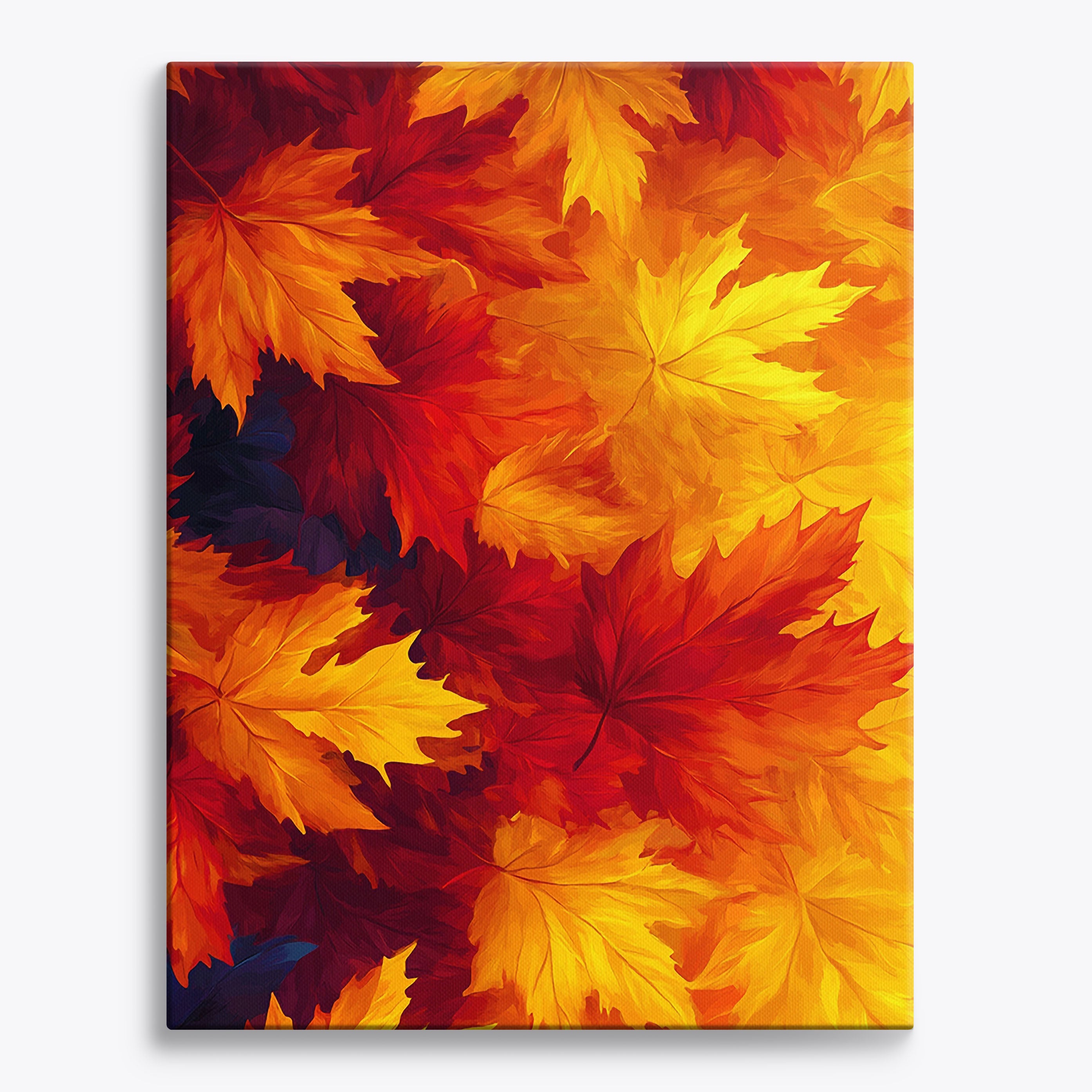 Vivid Leaves No Frame / 24 colors