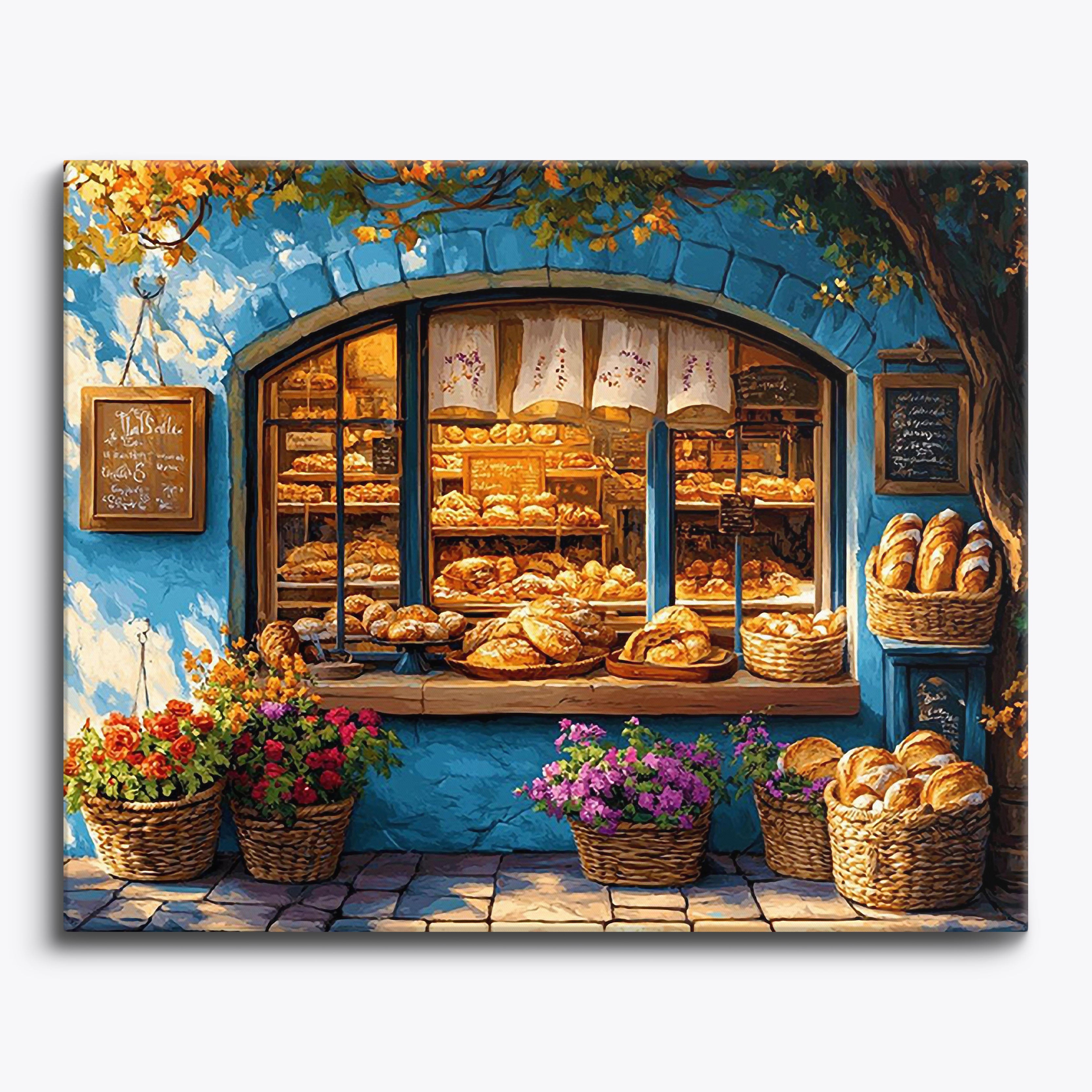 Warm Pastries No Frame / Regular (15.75"x19.7"/40x50cm) / 24 colors