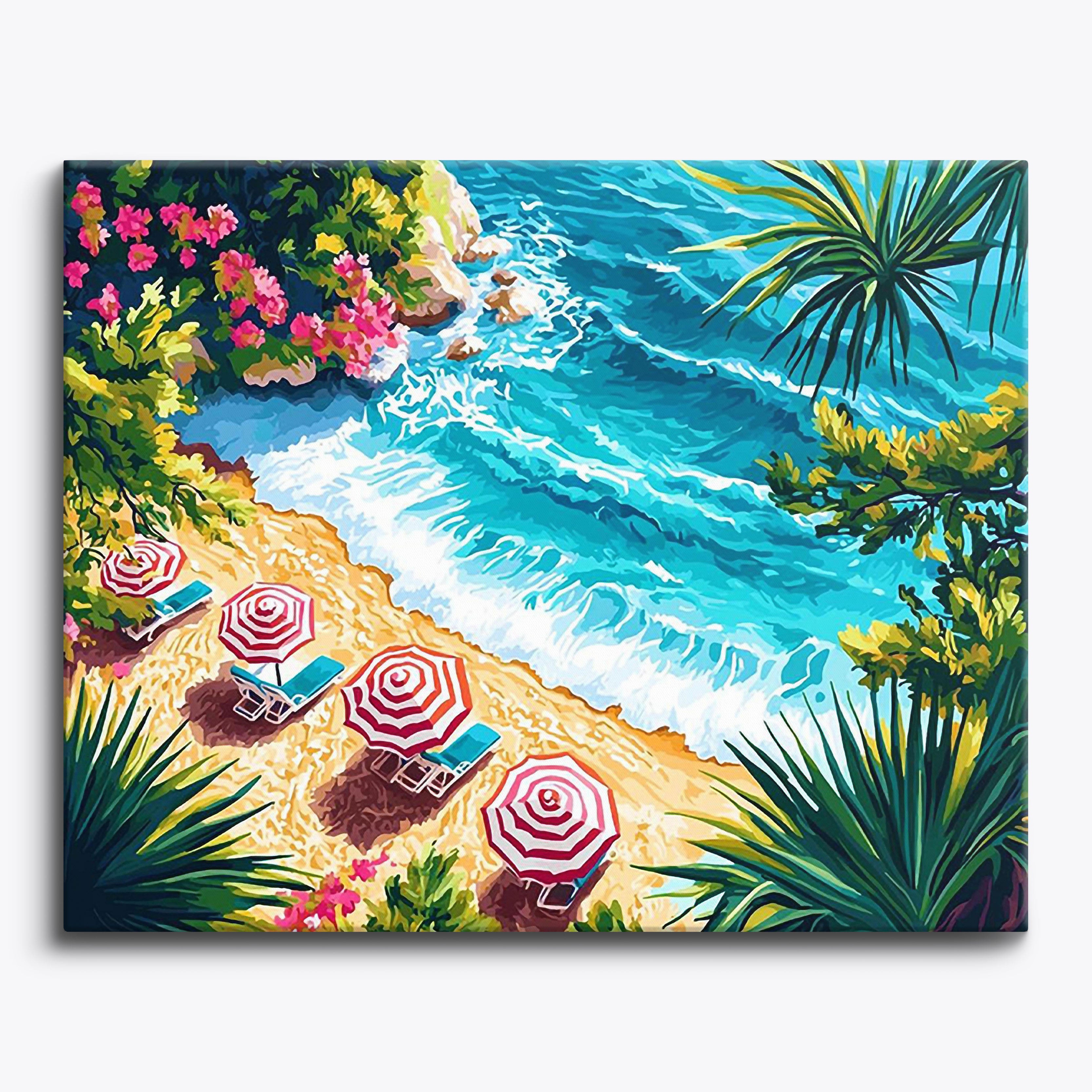 Wave Serenity No Frame / Regular (15.75"x19.7"/40x50cm) / 24 colors