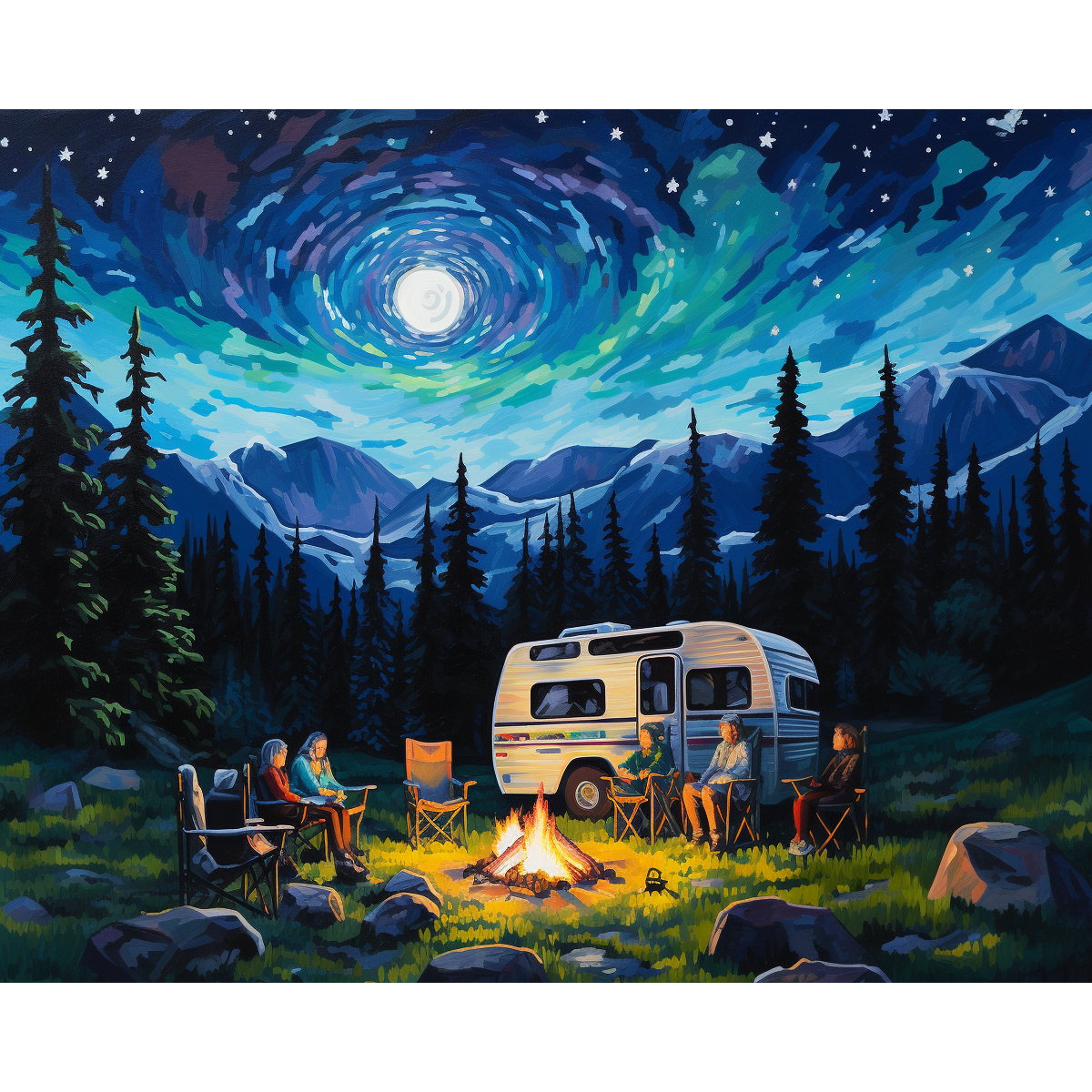 Camping Stars