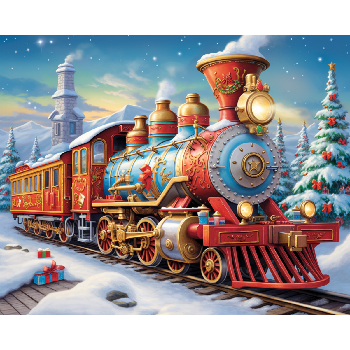 Christmas Train Journey