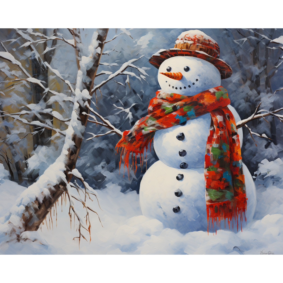 Frosty Sneeuwman