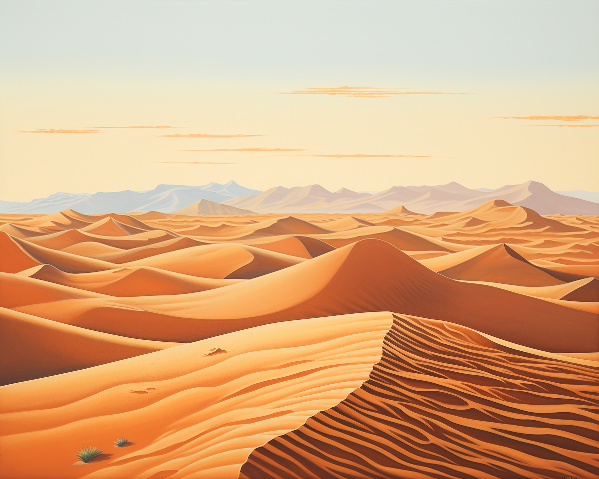 Grote woestijn