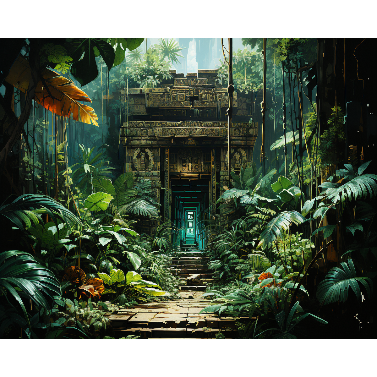 Tempel van de jungle