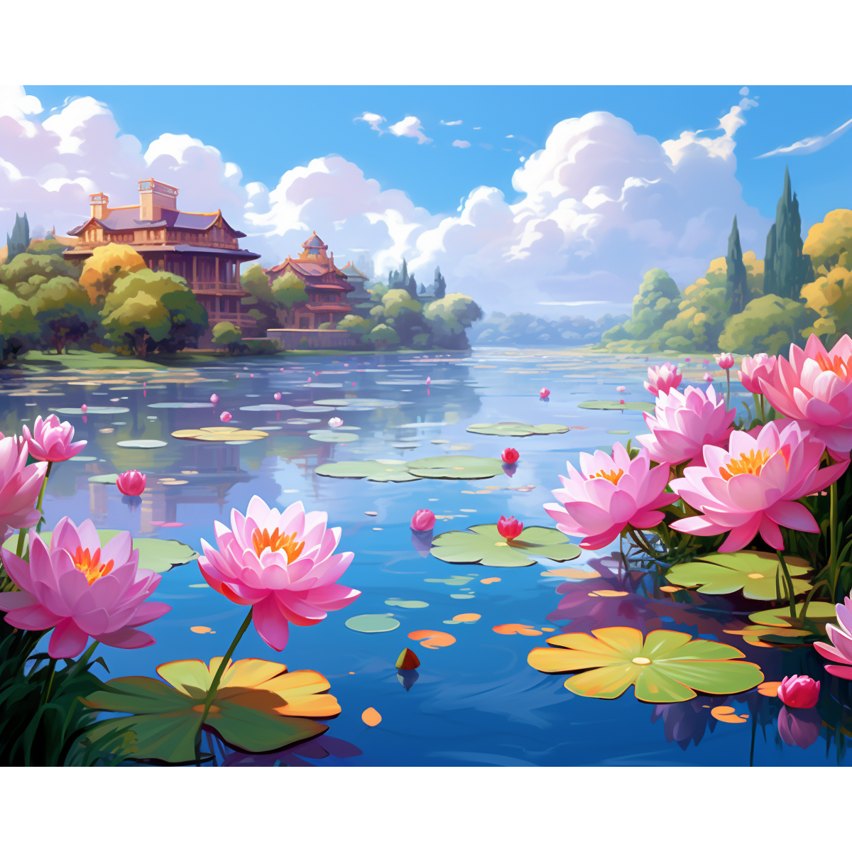 Lotus sereniteit