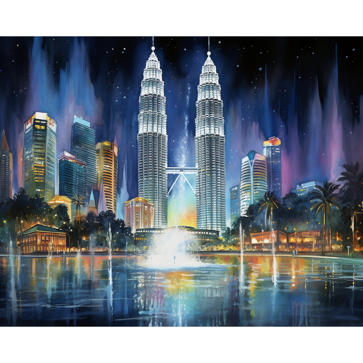 Maleisië Petronas Torens