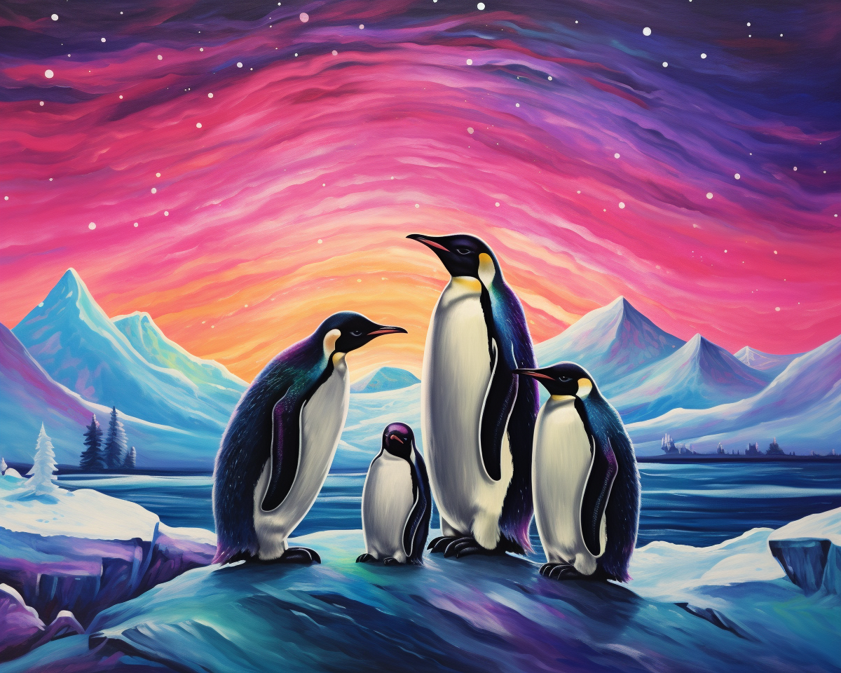 Pinguïnfamilie