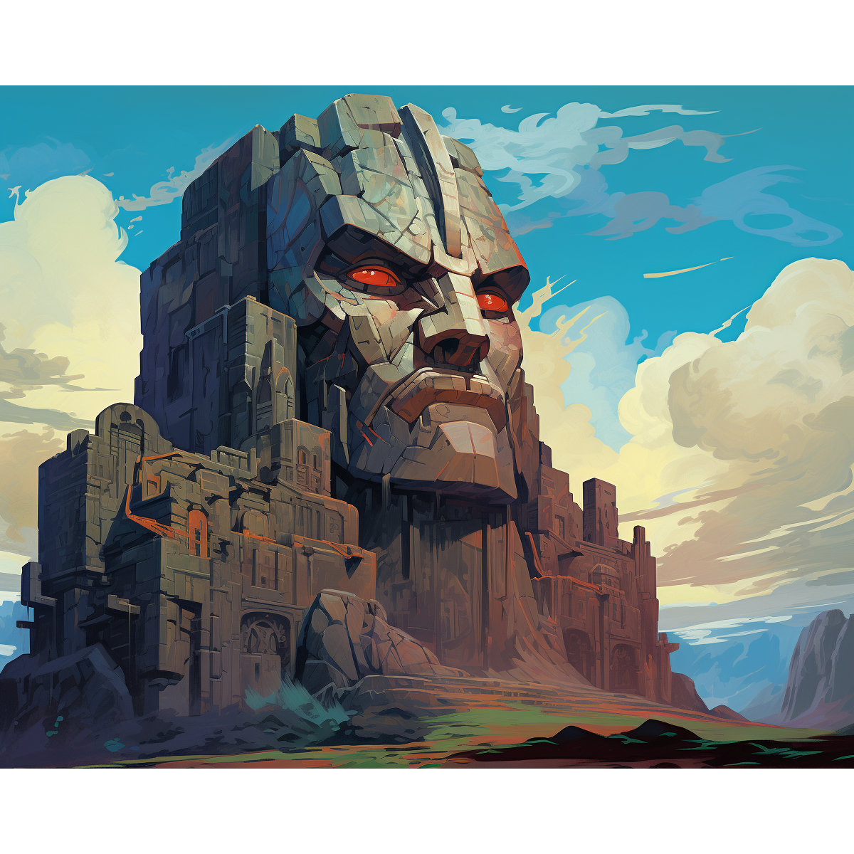 Sentinel Of The Lost Citadel