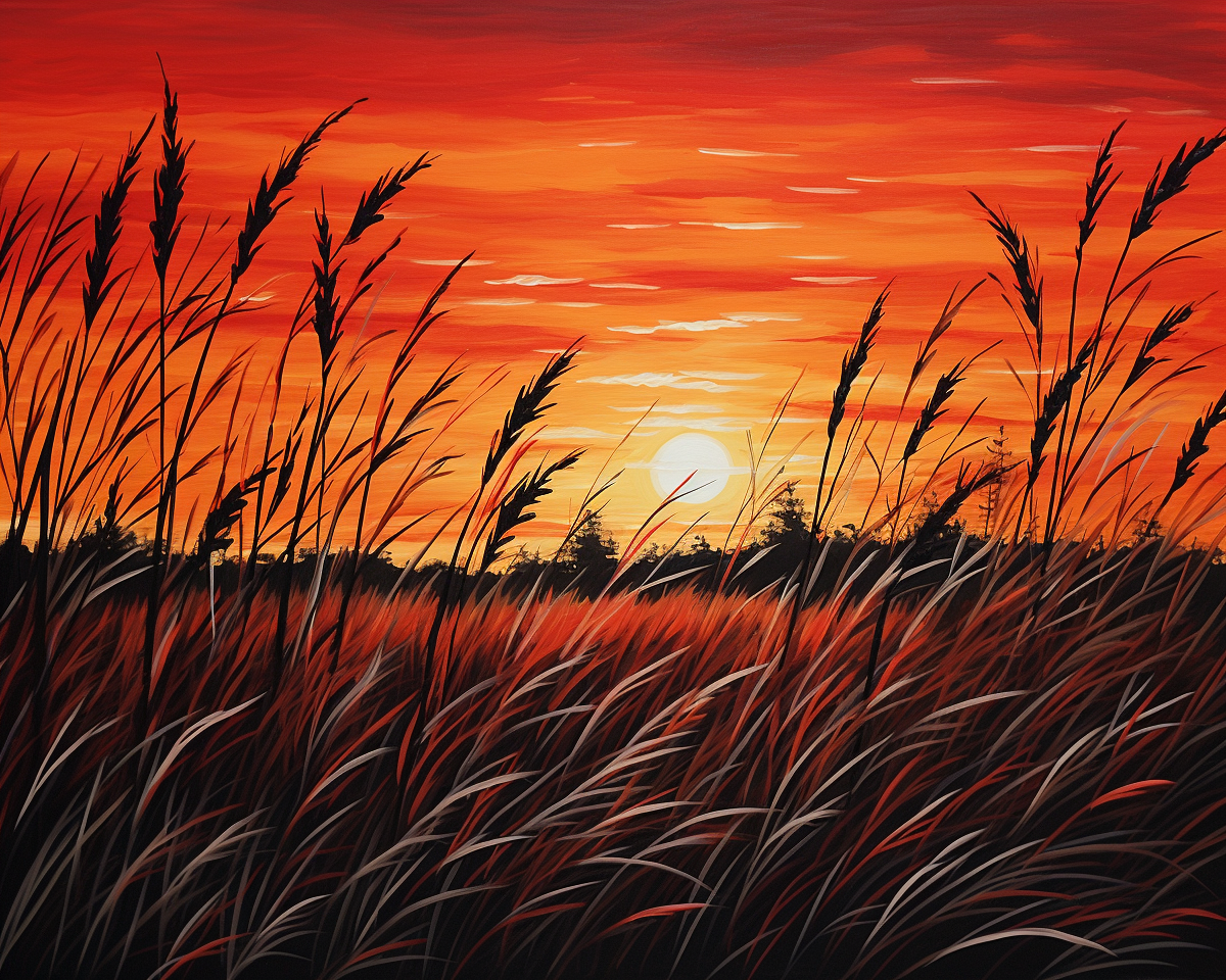 Sunset Meadow