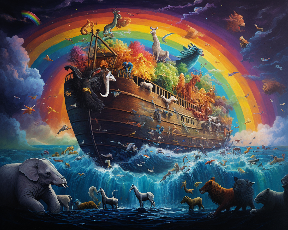 Trippy ark van Noach